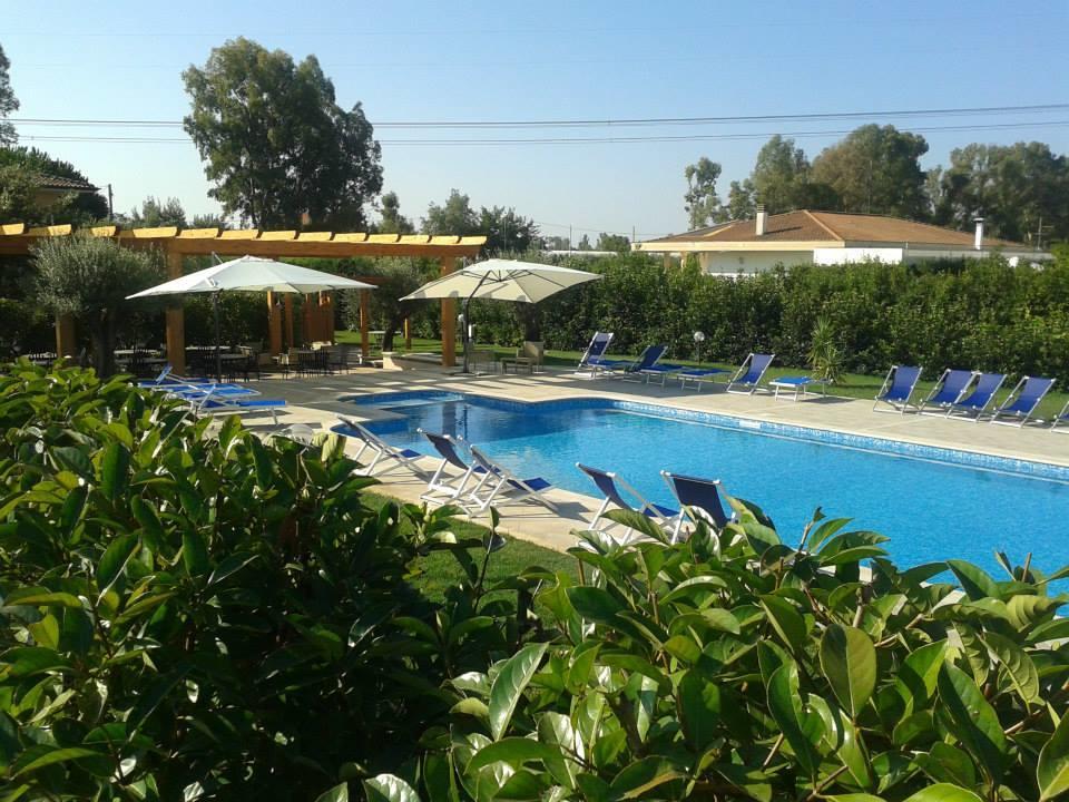 Hotel Villa Aurora Latina Luaran gambar