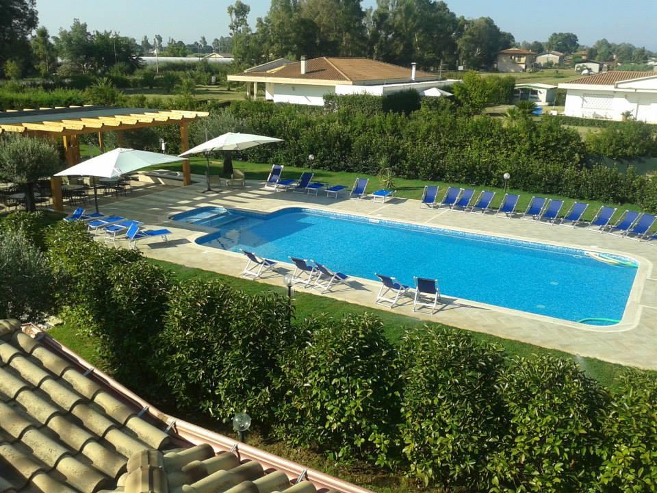 Hotel Villa Aurora Latina Luaran gambar