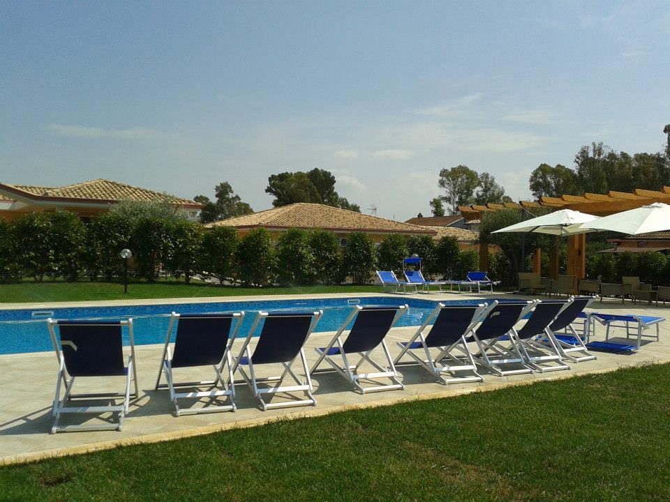 Hotel Villa Aurora Latina Luaran gambar