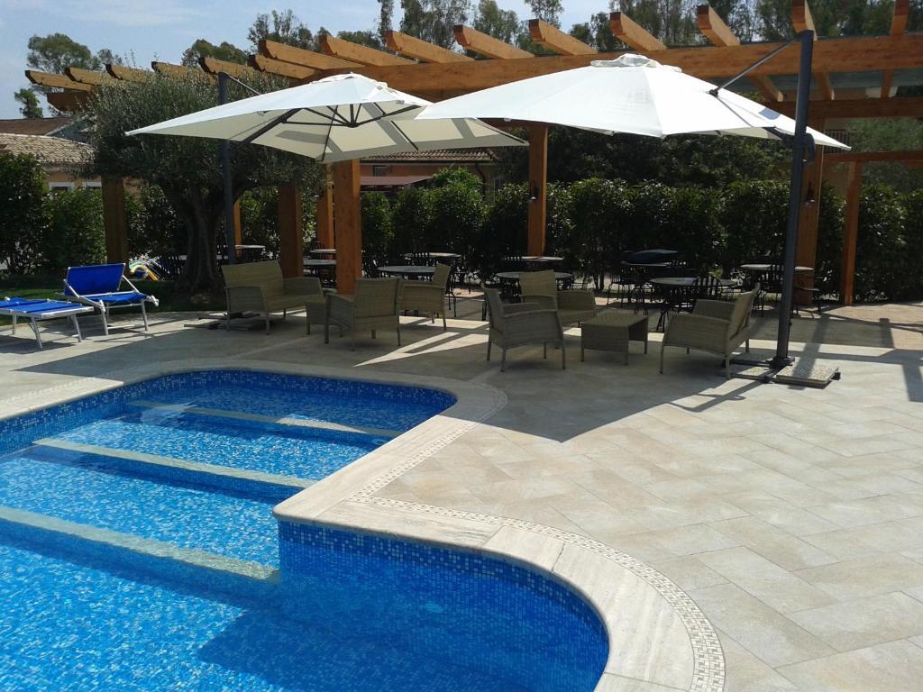 Hotel Villa Aurora Latina Luaran gambar