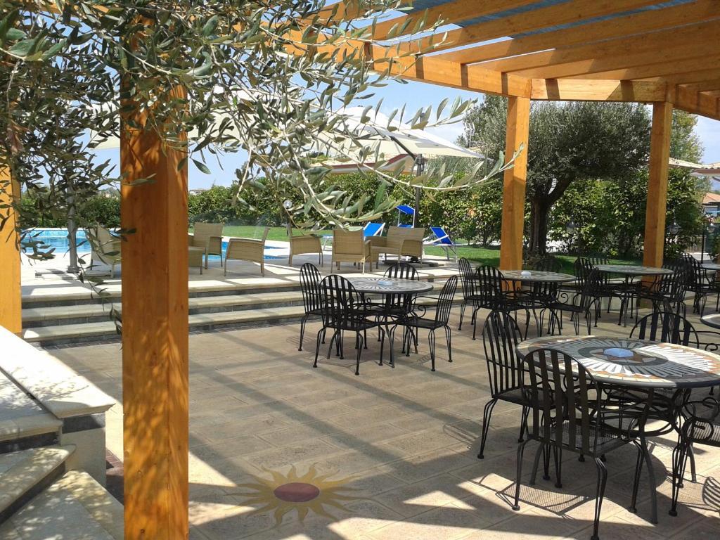 Hotel Villa Aurora Latina Luaran gambar