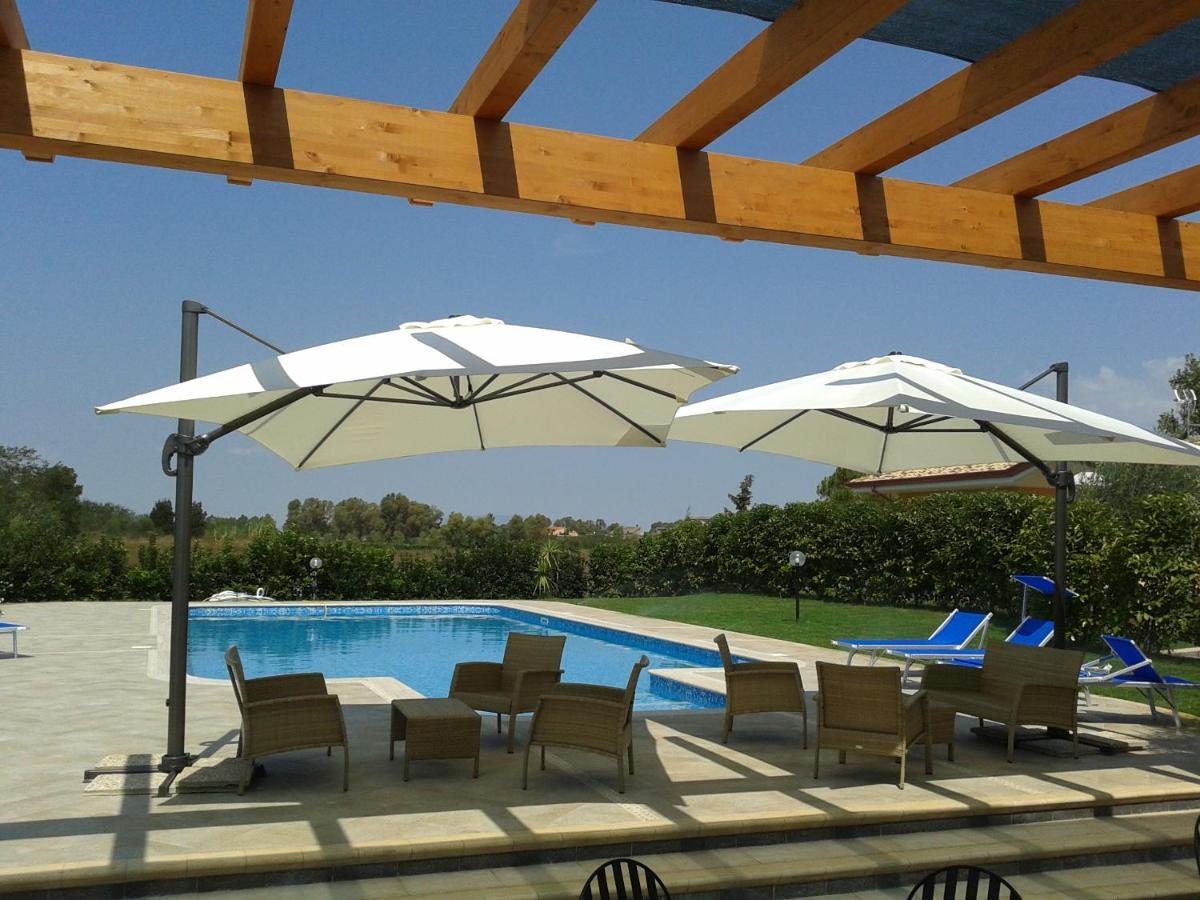 Hotel Villa Aurora Latina Luaran gambar